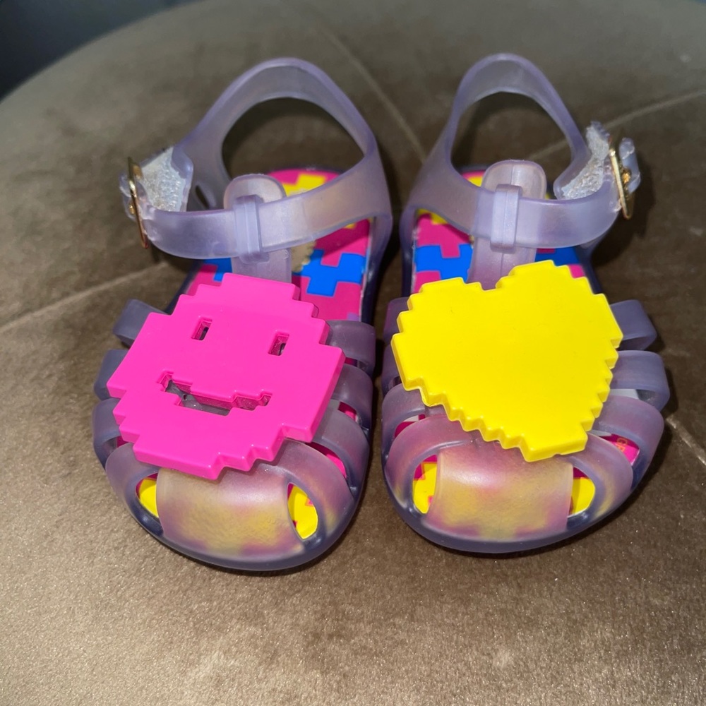 Mini Melissa Jelly Sandal Duo (2 pairs)
